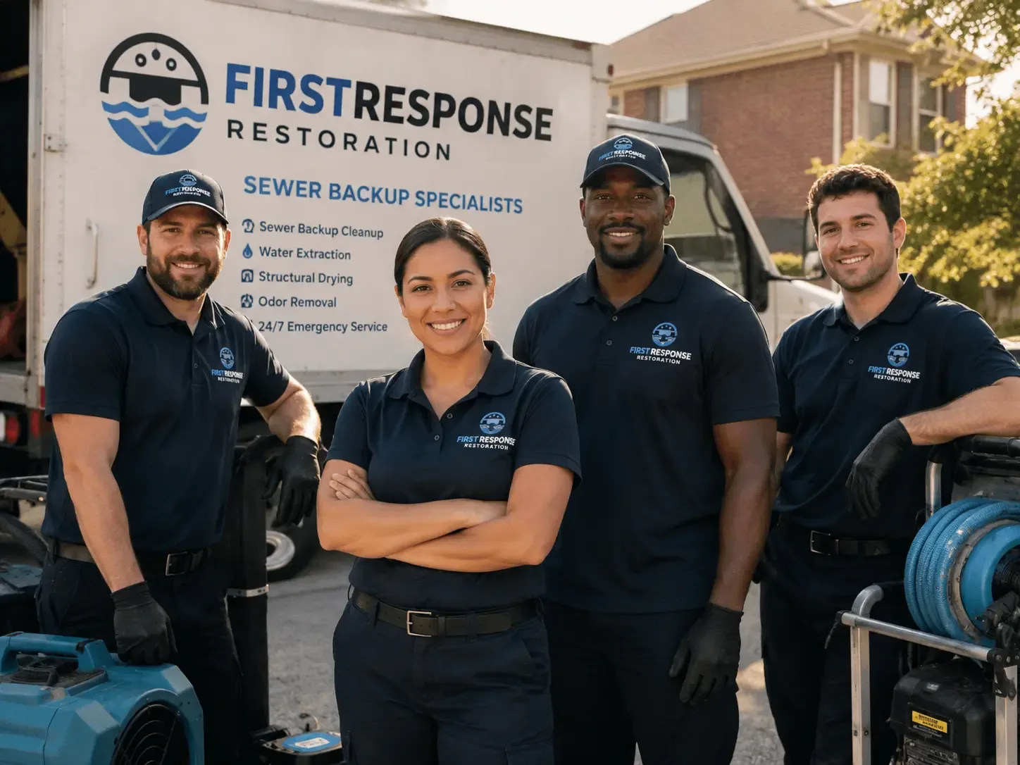 FirstResponse Restoration serving Everest, KS